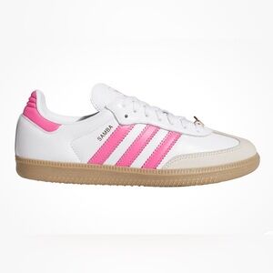 New adidas Samba Retro Trainer Lucid Pink J0039 8.5